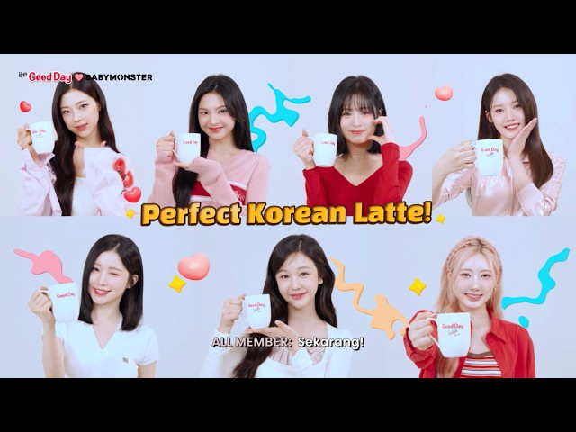 Good Day | BABYMONSTER: Every Moment Has a Flavor! - YouTube