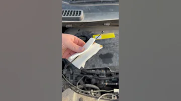 How To Check The Oil In Your Car 