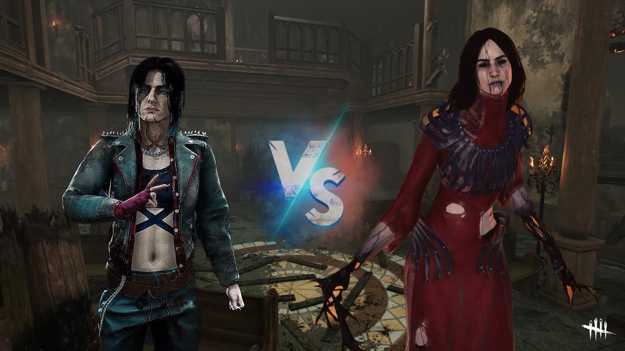 Dead by Daylight Taurie Cain vs the Artist (no commentary) - YouTube