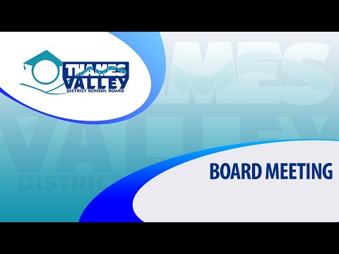 TVDSB Board Meeting April 26th, 2022