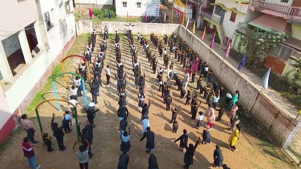 🌅 Morning Exercise at School | PT TimeA fresh start to the day with discipline, fitness, and energy 