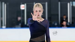 【Alexandra Trusova】 2026-2027 new season free program: stranger things medley