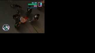 GTA VICE CITY HILARY KING ATTACK BY CRAZY MOB