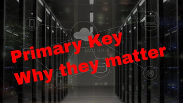 How Primary Keys Boost Speed