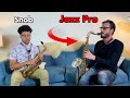 Classical Sax Snob Takes Lesson From Jazz Sax Pro