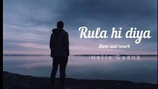 Rula hi Diya // Raktim Chowdhury //Sad Song
