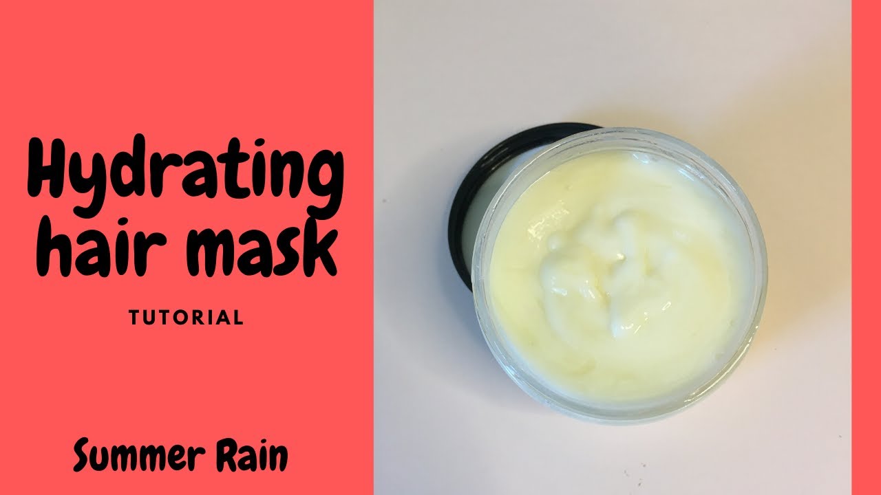 How to make DIY Hair Mask To Strengthen And Soften Hair (includes