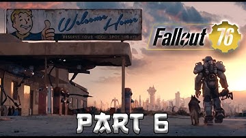 FALLOUT 76 Walkthrough Gameplay Part 6 - RIVERSIDE MANOR (PS4 PRO)