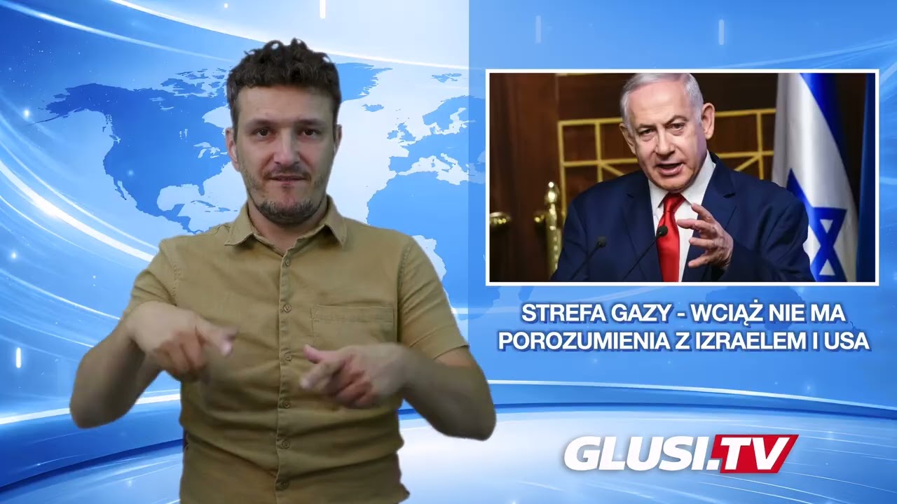 Strefa Gazy - wciąż nie ma porozumienia z Izraelem i USA