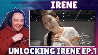 IRENE 아이린 | Unlocking Irene EP.1 - Documentary of 'Like A Flower' | REACTION