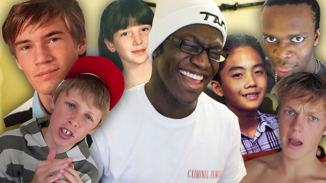 WATCHING YOUTUBERS FIRST VIDEOS