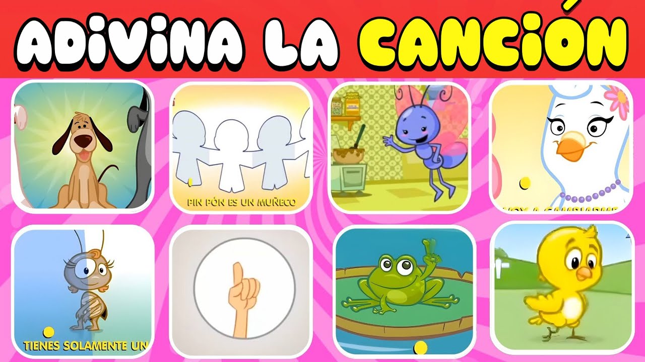 La Gallina Pintadita en la Vida Real 🐔🎶  Adivina la Canción Infantil