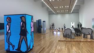 11年ぶりの美術館個展】「ジュリアン・オピー（Julian Opie）」東京