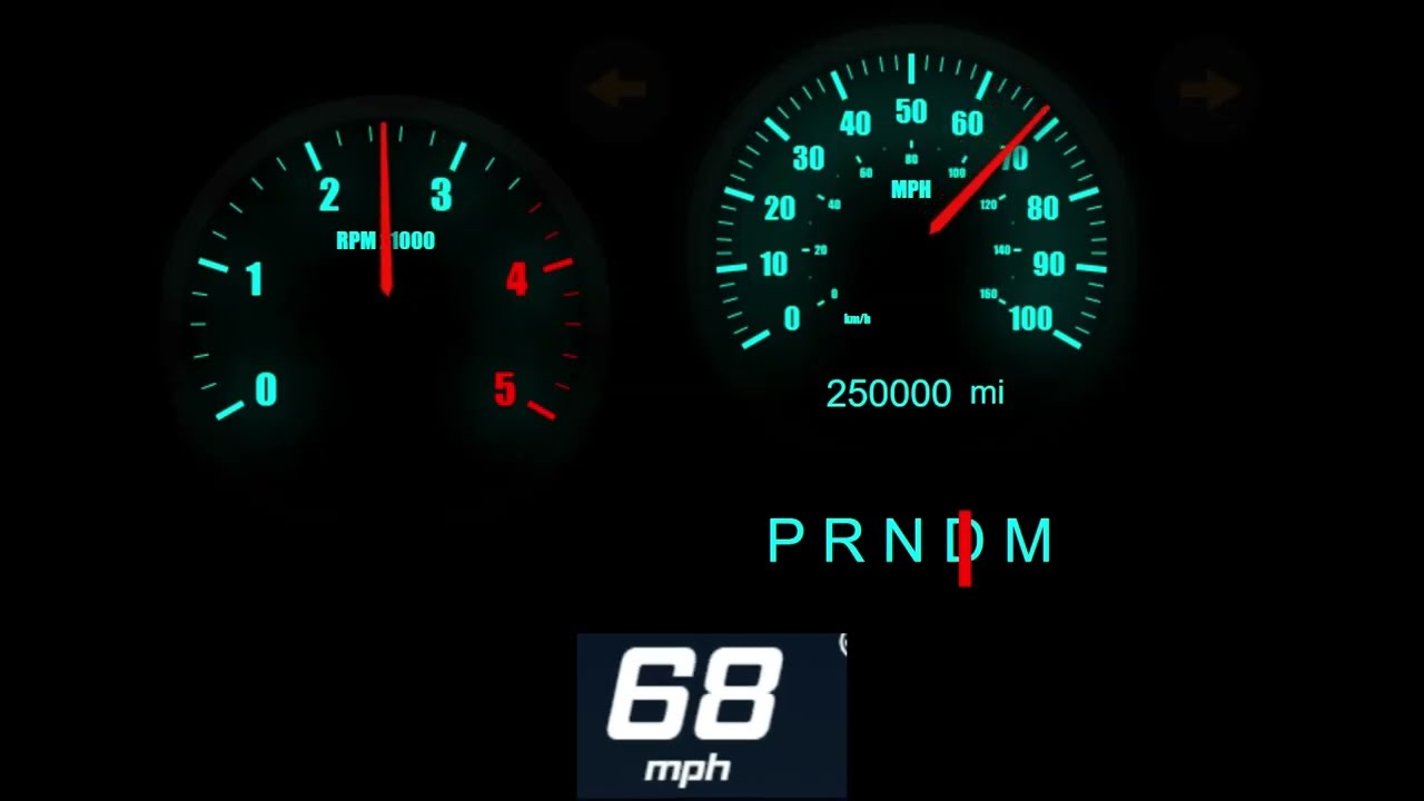 2010 Barnford B450 6.4L Diesel V8 0-125 MPH Run: Dark Mode Edition!