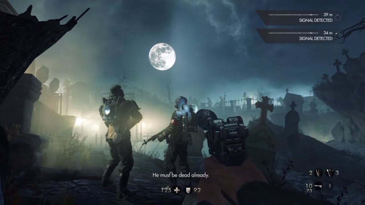 [Wolfenstein: The Old Blood] Stealth Reaper #1 (Dig Exterior)