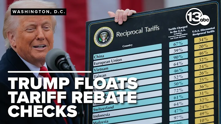 Trump proposes $2,000 tariff-funded dividend payout plan. Who would receive the checks?
