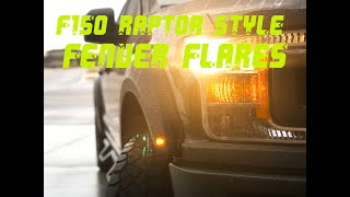 Best Raptor Style Fender Flares for a 2018 F150?