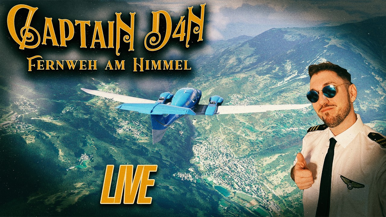 MSFS 2024 LIVE | Captain D4N - Pleiten, Pech und Piloten