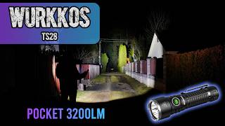 🔦 Wurkkos TS28 Review – Compact Size, Massive Output & 500m Throw!