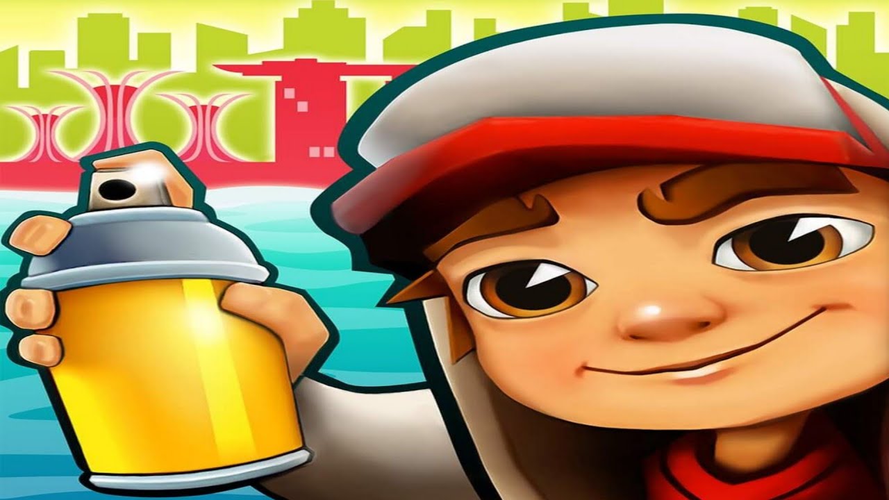 SUBWAY SURFERS SINGAPORE 2016 THROWBACK! - YouTube