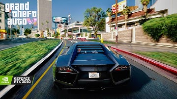 𝗚𝗧𝗔 𝟲 Level Graphics on 𝐏𝐂 𝗥𝗧𝗫 𝟯𝟬𝟵𝟬 𝗧𝗶 Photoralistic ULTRA Graphics MOD MAX Settings