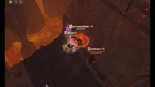 Albion online PVP Medley 21: Only 1v2 with claws