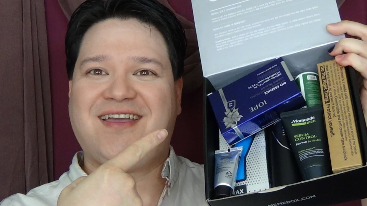 Meme Box For Him #1 Unboxing - June 2014 | collardioscope