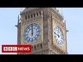 Inside londons newly refurbished big ben  bbc news