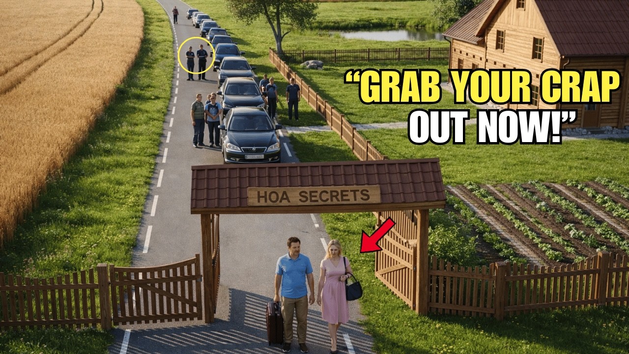 HOA Karen Calls 911 Demanding I Leave My Ranch, Her Son Needs It — Until She Learned I’m the Sheriff