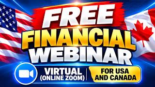 FREE WEBINAR FOR IMMIGRANTS IN AMERICA AND CANADA (SIGN UP NOW, RESERVE YOUR SEAT)