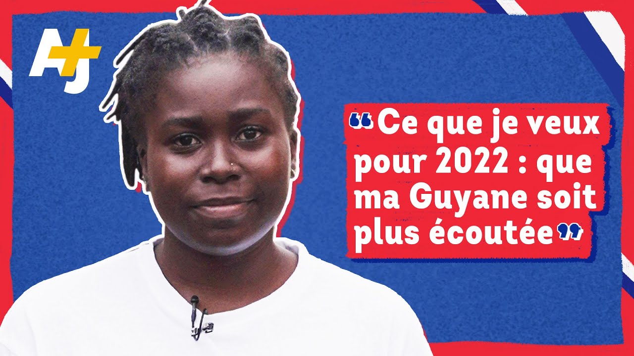 Ce que je veux pour 2022 : que la Guyane compte !