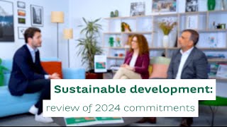 2024 Sustainability Report: the big highlights unveiled ✨