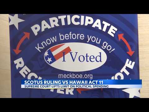 Supreme Court ruling puts attention on Hawaii's first-in-the-nation election law