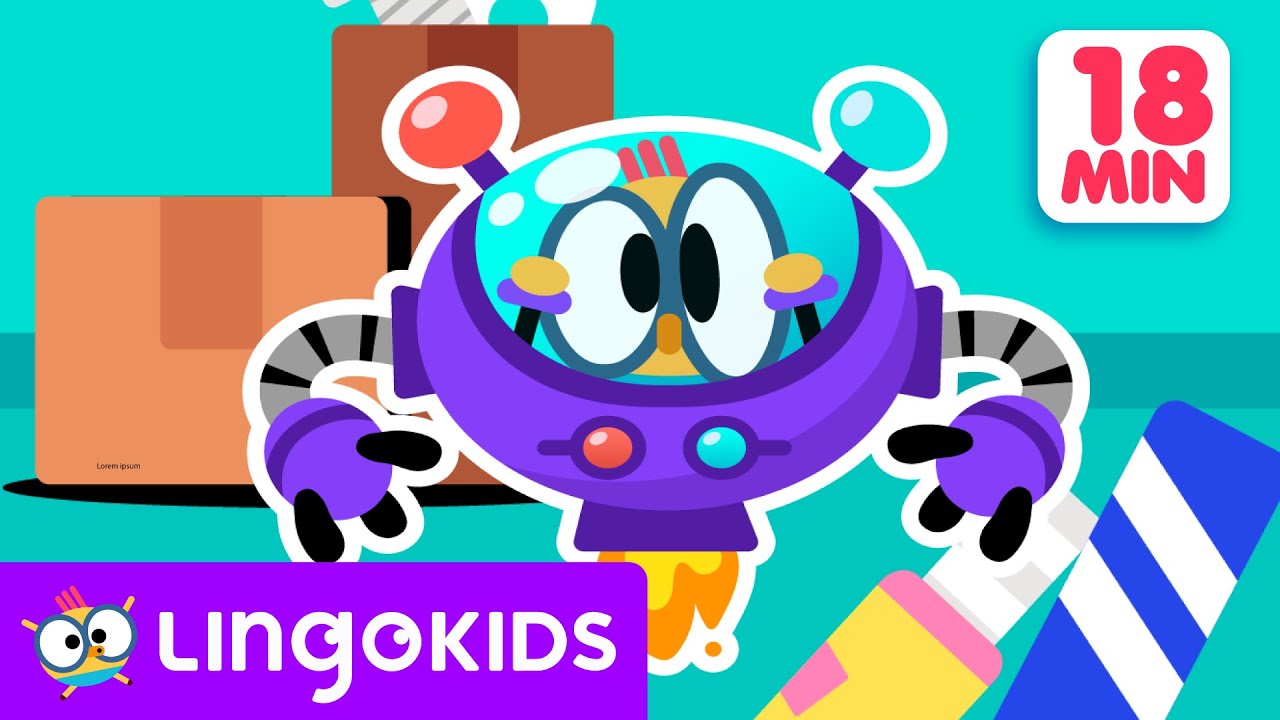 SCIENCE FUN for Kids! 🔍 Experiment with Lingokids