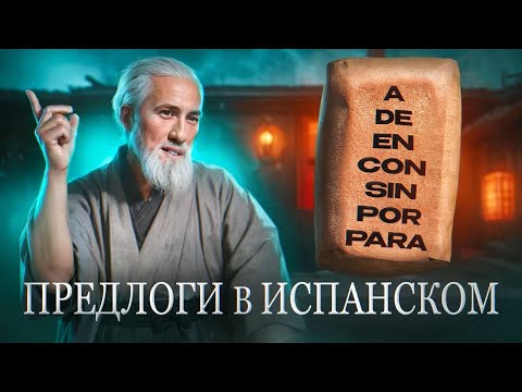 Основные предлоги в ИСПАНСКОМ | Por | Para | Sin | Con | De | En | A