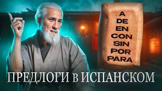 Основные предлоги в ИСПАНСКОМ | Por | Para | Sin | Con | De | En | A