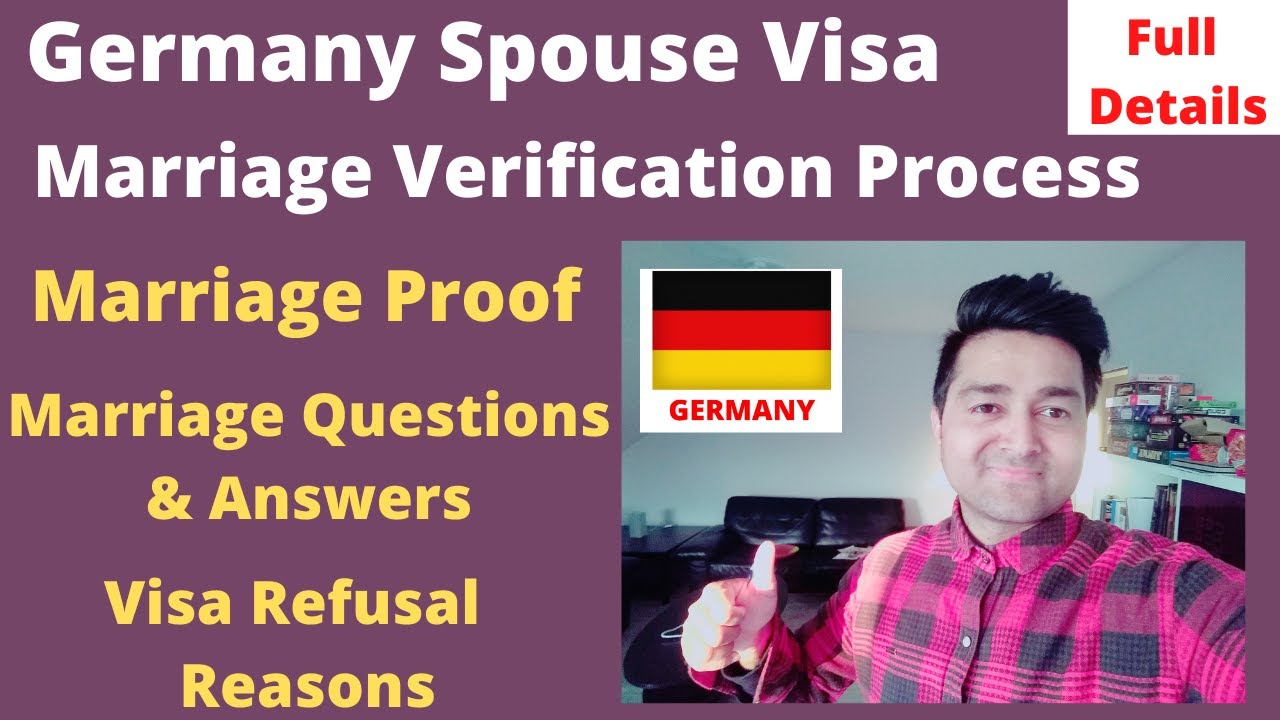 spouse visit visa germany