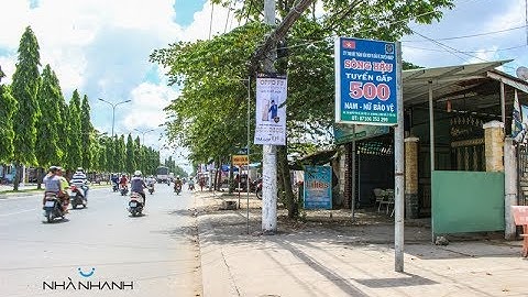 Bán nhà mặt tiền đường Nguyễn Văn Cừ nối dài, An Khánh, Ninh Kiều, Cần Thơ