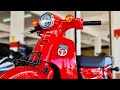 All New Honda Super Cub 110 Red 2021