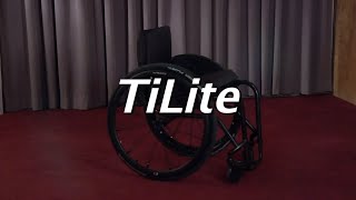 The Manual Wheelchair Comparison: Ti Lite