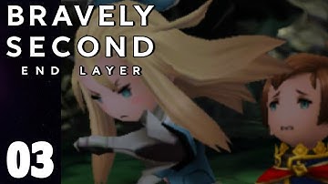Bravely Second End Layer Part 3 EDEA! Walkthrough Gameplay