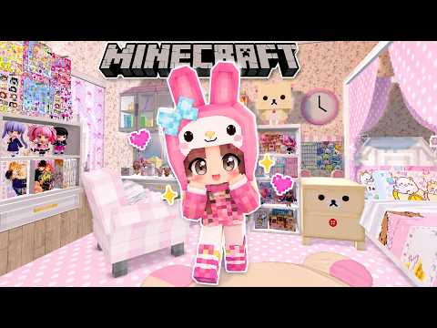 KAMAR IMPIAN DI MINECRAFT😍
