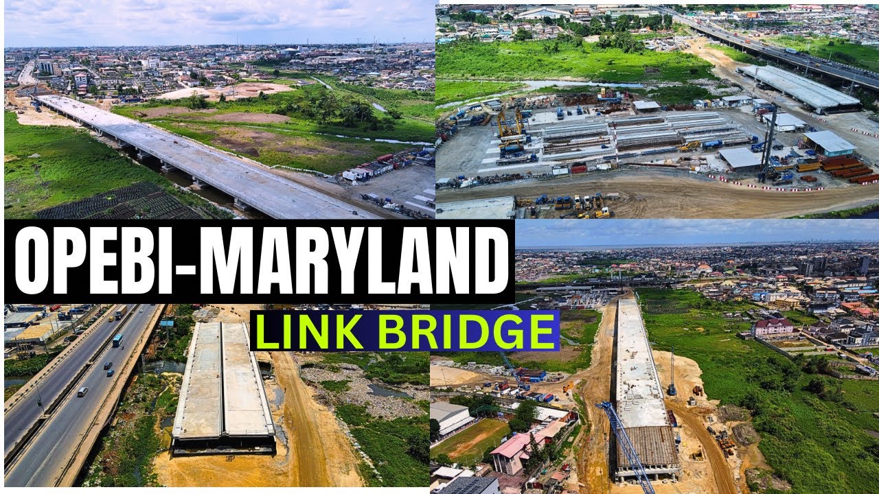 Opebi Maryland Ojota Link Bridge Construction Update New Lagos, Nigeria Intra City Road Project