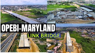 Opebi Maryland Ojota Link Bridge Construction Update New Lagos, Nigeria Intra City Road Project
