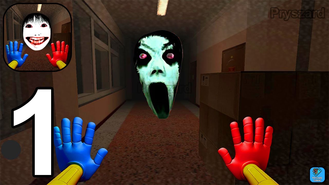 Scary Face Chasing Horror Game - Horror Face Chase Game - Free