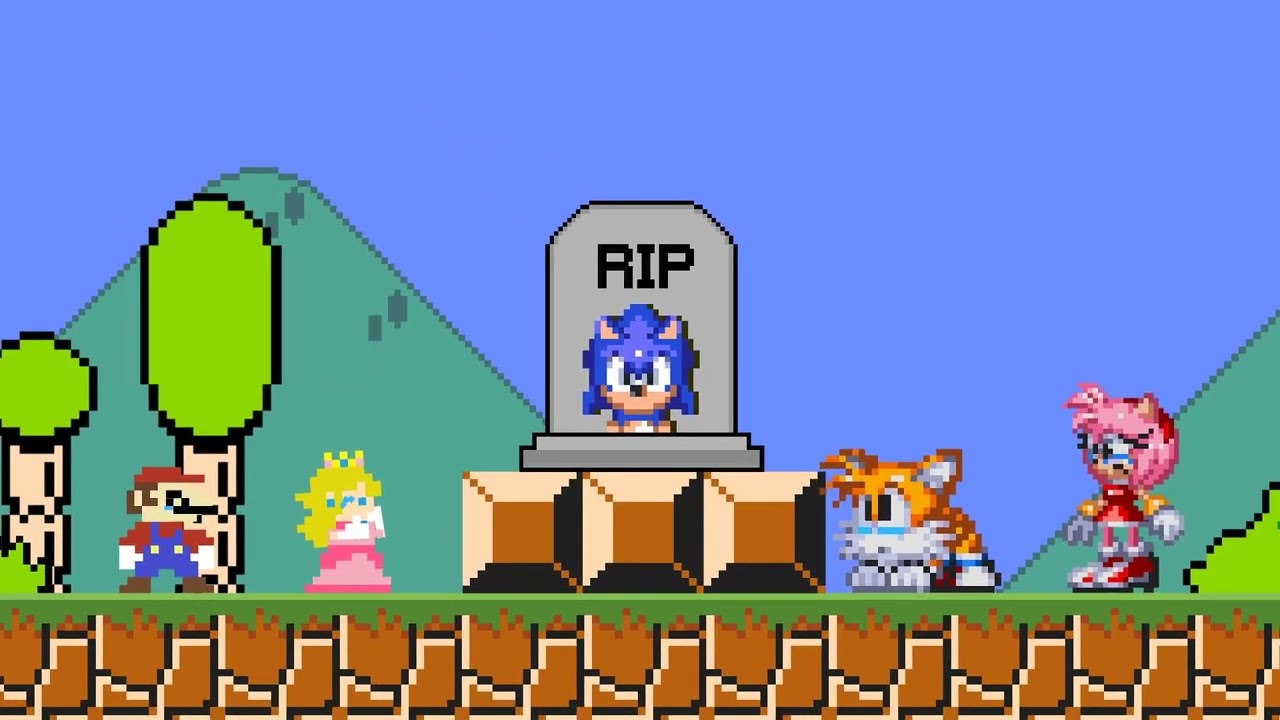 Mario a jeho svět 54. Díl 