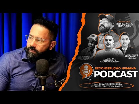 A necessidade da evolução profissional do centro terapêutico #Podcast #Cortes #AdonisMaia