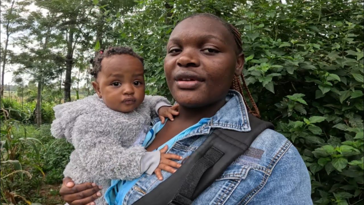 This Happened Immediately We Arrived In Kenya 