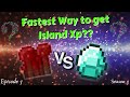 How to Get Island XP The Fastest?!? *Experiment* -- Cosmic Sky Ep. 5