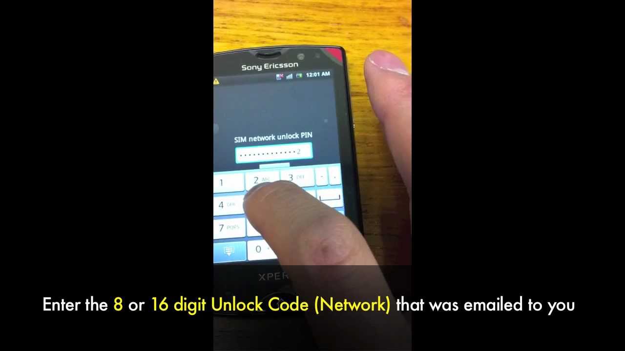 at&t network unlock code free